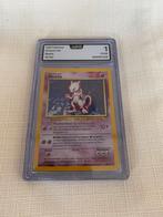 Mewtwo base set 1999 duits, Hobby en Vrije tijd, Verzamelkaartspellen | Pokémon, Ophalen of Verzenden, Gebruikt, Losse kaart