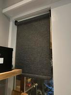 Rolgordijn antraciet - lichtdoorlatend, Ophalen of Verzenden, Zo goed als nieuw, 150 tot 200 cm