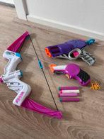 Nerf pijl en boog, Ophalen of Verzenden, Gebruikt