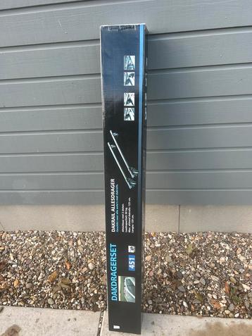 Dakdragers voor op dakrails auto dakdragersset beschikbaar voor biedingen