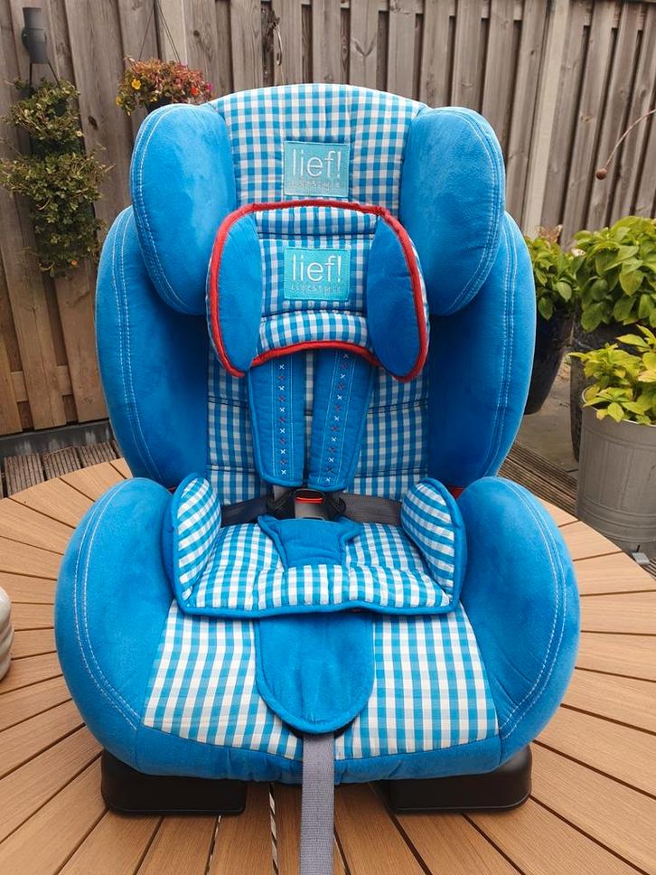Autostoel Lief! Casper, Kinderen en Baby's, Autostoeltjes, Zo goed als nieuw, Overige merken, 9 t/m 36 kg, Autogordel, Verstelbare rugleuning