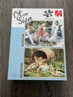 Legpuzzel 2in 1 ot en sien, Ophalen of Verzenden, 500 t/m 1500 stukjes, Gebruikt, Legpuzzel