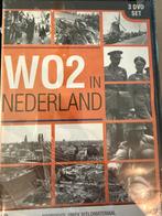 WO2 in Nederland. Tweede wereldoorlog in Nederland 3 dvd, Alle leeftijden, Ophalen of Verzenden, Zo goed als nieuw, Oorlog of Misdaad
