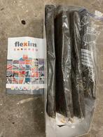 Flexim reparatie mortel nok - dakpan zwart. 3 plakken, Doe-het-zelf en Verbouw, Overige materialen, Zwart, Overige typen, Nieuw