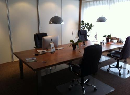 Grote eettafel van 399,5 bij 144,5 cm, Huis en Inrichting, Tafels | Eettafels, Zo goed als nieuw, 200 cm of meer, Vijf personen of meer
