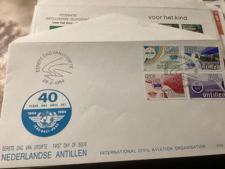 No7227 Nederlandse Antillen Se162 anders Heb ook van Nederl, Postzegels en Munten, Postzegels | Eerstedagenveloppen, Onbeschreven