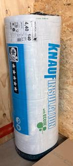 Knauf Naturoll 032 (140 mm. dik) 2 rollen (1 combirol), Ophalen, 12 cm of meer, Nieuw, Minder dan 5 m²