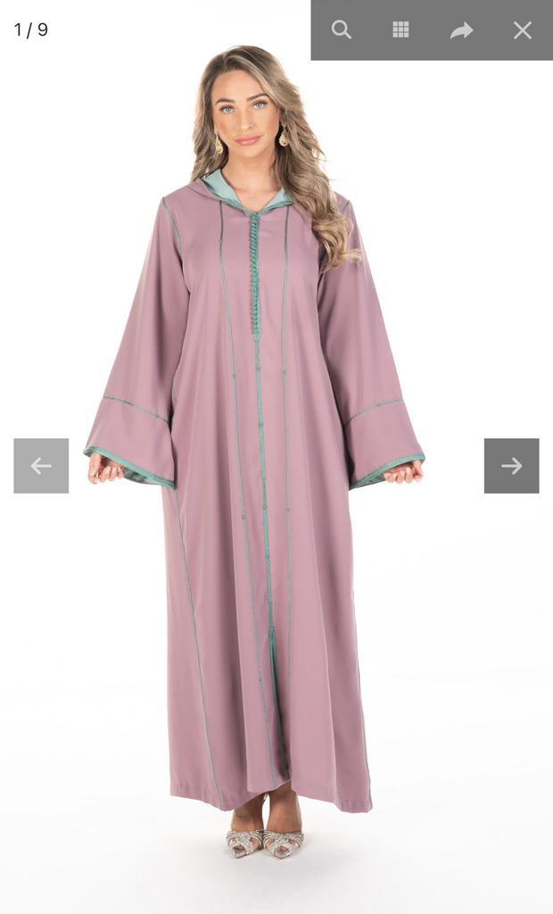 Jalaba, Kleding | Dames, Jurken, Zo goed als nieuw, Roze, Boven de knie, Ophalen of Verzenden