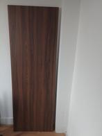 Idasen tafelblad + poten, Huis en Inrichting, Tafels | Eettafels, Ophalen, Teakhout, 50 tot 100 cm, Zo goed als nieuw
