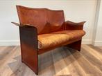 Loveseat Matteo Grassi, Ophalen, Zo goed als nieuw, Leer