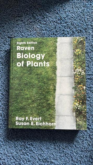 Biology of Plants Raven - 8e editie beschikbaar voor biedingen