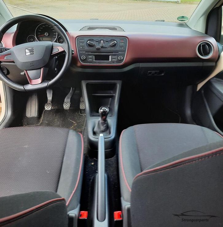 Airbag set Seat Mii gordels dashboard stuurairbag VW Up, Auto-onderdelen, Dashboard en Schakelaars, Seat, Volkswagen, Gebruikt