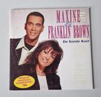 De Eerste Keer - Maxine & Franklin Brown - Songfestival, Nederlandstalig, Ophalen of Verzenden, Zo goed als nieuw