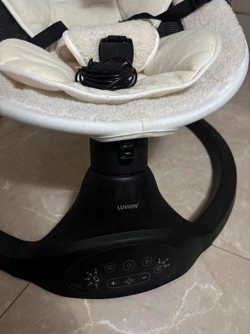 Luvion Babyswing Wipstoel bluetooth beschikbaar voor biedingen