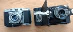 Twee antieke klap camera s  en verzameling  camera s, Ophalen, Gebruikt, Compact, Overige Merken