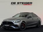Mercedes-Benz C-klasse 300 e C63 AMG Pano Distronic Digital, Achterwielaandrijving, Gebruikt, Zwart, 4 cilinders