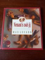 Max Lucado - Niemand is zoals jij, Boeken, Prentenboeken en Plaatjesalbums, Gelezen, Max Lucado, Ophalen of Verzenden