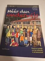 E. Alkema - Meer dan onderwijs, Ophalen of Verzenden, Zo goed als nieuw, E. Alkema; C. Lindhout; W. Tjerkstra; J. Kuipers, Nederlands