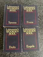 Woordenboeken Engels Duits Frans Spaans, Boeken, Ophalen, Gelezen, Van Dale, Overige talen