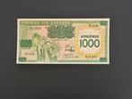 Griekenland 1000 drachma 1939 prachtig biljet., Postzegels en Munten, Bankbiljetten | Europa | Niet-Eurobiljetten, Ophalen of Verzenden
