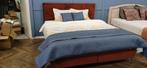 Complete NOX Boxspring Como vlak, Huis en Inrichting, Rood, 210 cm, Ophalen of Verzenden, 180 cm