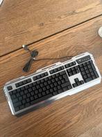 Trust GXT 845 Tural Gaming Toetsenbord - Bedraad, Computers en Software, Toetsenborden, Gaming toetsenbord, Nieuw, Ophalen of Verzenden