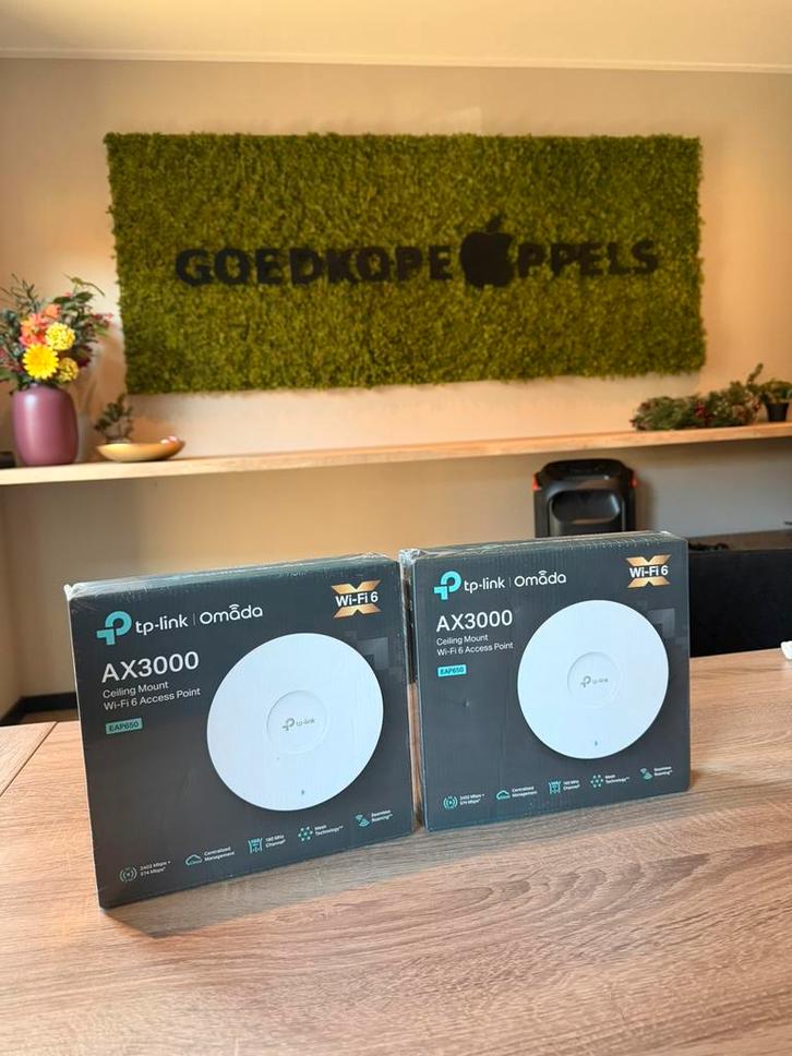 AX3000 EAP650 | nieuw/ongeopend, Computers en Software, WiFi-versterkers, Nieuw, Ophalen