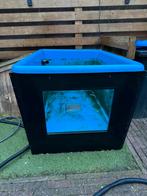Kleine vijver/ opgroei quarantaine bak, Ophalen, Gebruikt