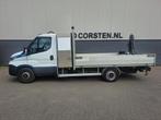 Iveco Daily 3.0I CNG Kraan Laadbak AUT-6 HIAB 3-Persoons Ecc, Gebruikt, 4 cilinders, Iveco, Wit