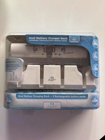 Dual battery dock incl. 2 batt. beschikbaar voor biedingen