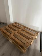 2 houten pallets, Ophalen, Zo goed als nieuw, 50 mm of meer, Pallet