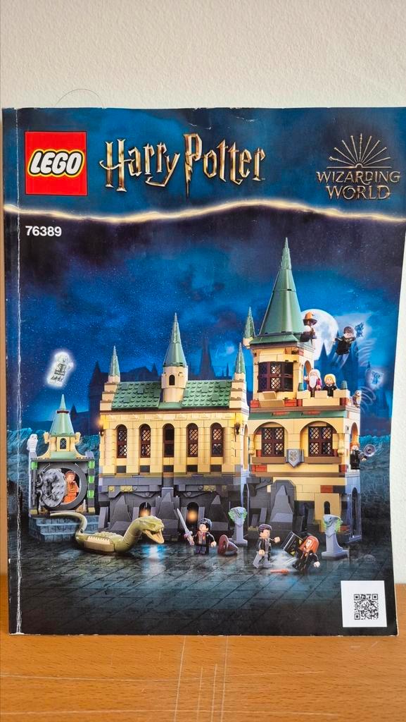 Lego Harry Potter 76389 Kasteel Zweinstein., Kinderen en Baby's, Speelgoed | Duplo en Lego, Zo goed als nieuw, Lego, Complete set