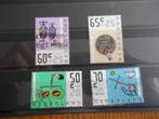 1986 - zomerzegels (642h), Postzegels en Munten, Verzenden, Gestempeld