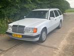 1992 Mercedes-benz 200-500 (W124) Combi Personenauto, Auto's, Oldtimers, Automaat, Achterwielaandrijving, 118 pk, Wit