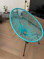 Kuipstoel blauw, Ophalen, Overige materialen, Blauw, Zo goed als nieuw
