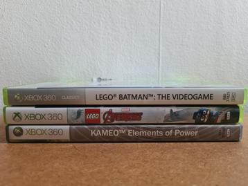 3 Xbox 360 games beschikbaar voor biedingen
