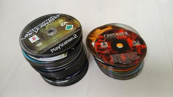 Grote verzameling losse game CD's beschikbaar voor biedingen