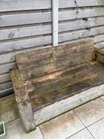 Houten Tuinbank, Tuin en Terras, Ophalen, Gebruikt, Hout
