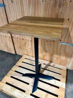 Klapbare solide statafel met massief eikenblad, Ophalen, Zo goed als nieuw