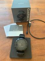 Garmin Fenix 5x plus, Ophalen of Verzenden, Gebruikt, Zwart, Android