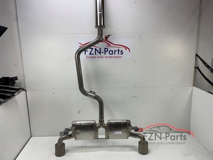 VW Golf 8 GTI Clubsport Facelift Akrapovic Uitlaat Compleet, Auto-onderdelen, Uitlaatsystemen, Gebruikt, Ophalen