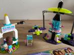 Lego friends 41128 pretpark ruimtevlucht, Ophalen, Zo goed als nieuw, Complete set, Lego