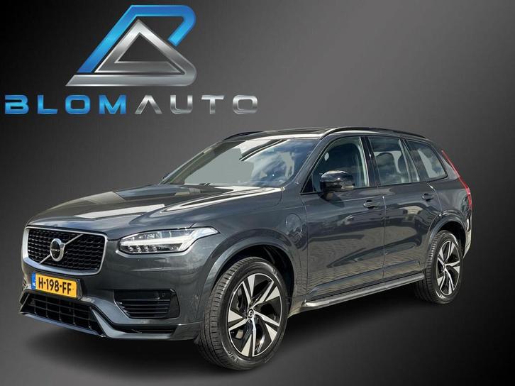Volvo XC90 2.0 T8 MY2021 AWD R-Design PANO+TREKH+H&K+MASSAGE, Auto's, Volvo, Bedrijf, Te koop, XC90, 360° camera, 4x4, ABS, Achteruitrijcamera