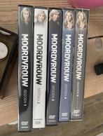 Moordvrouw Seizoen 1-5 DVD Boxset, Vanaf 16 jaar, Boxset, Ophalen of Verzenden, Zo goed als nieuw