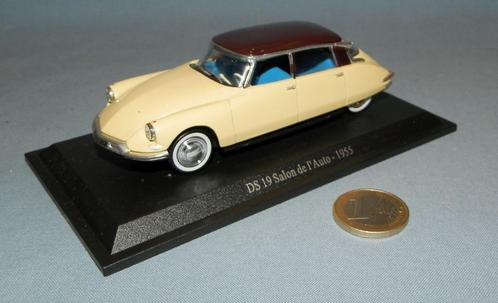 UH 1/43 : Citroën DS 19 "Salon de l'auto Paris 1955", Hobby en Vrije tijd, Modelauto's | 1:43, Nieuw, Auto, Universal Hobbies