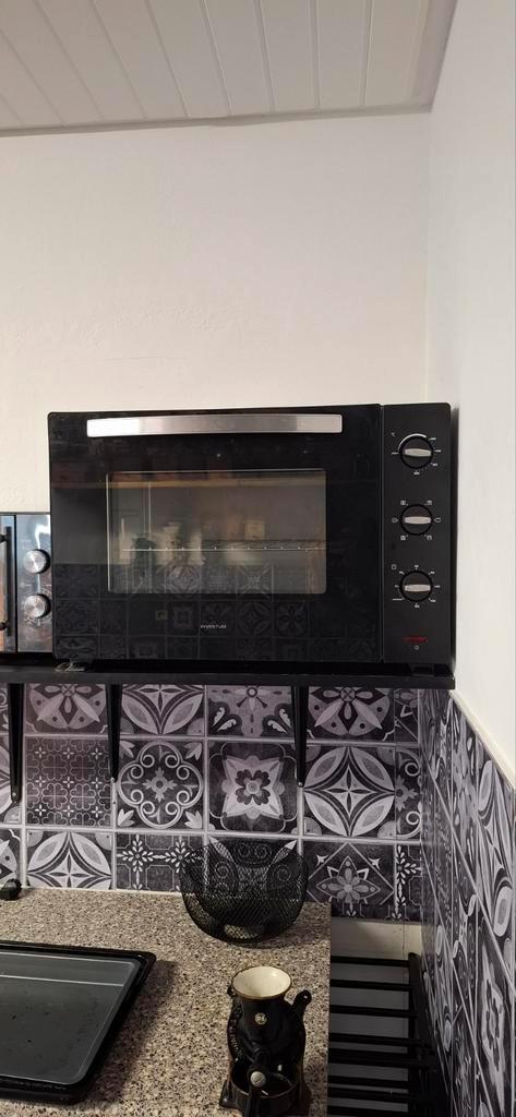 Inventum Oven - Compact en Krachtig, Witgoed en Apparatuur, Ovens, Gebruikt, Vrijstaand, Oven met grill, Minder dan 45 cm, Minder dan 45 cm