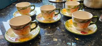 Engels servies kop en schotel Franciscan  beschikbaar voor biedingen