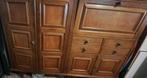 Bruine ķast / dressoir, Huis en Inrichting, Kasten | Dressoirs, Ophalen, Gebruikt, 25 tot 50 cm, 150 tot 200 cm