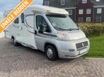 LMC Breezer Liberty T663 643 G ENKELE BEDDEN, Ringverwarming, Fiat, Bedrijf, Tot en met 3
