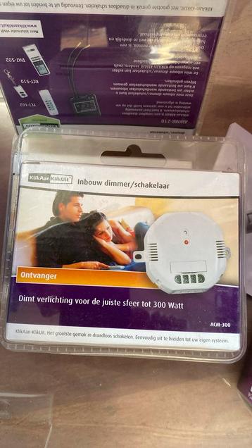 KlikAanKlikUit ACM-300 inbouwdimmer /schakelaar beschikbaar voor biedingen
